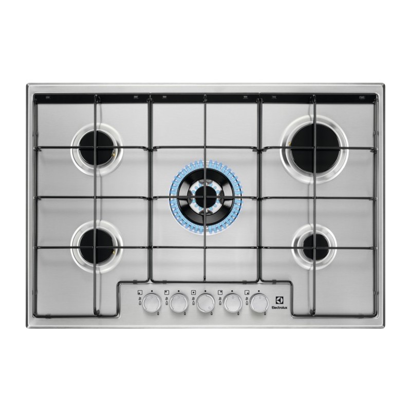 Electrolux EGS7534X Stainless steel Built-in Gas 5 zone(s)