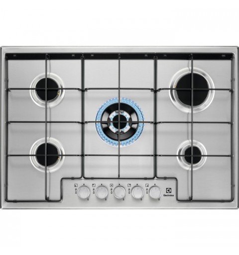 Electrolux EGS7534X Edelstahl Integriert Gaskochfeld 5 Zone(n)