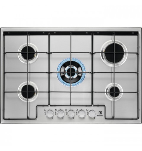 Electrolux EGS7534X Stainless steel Built-in Gas 5 zone(s)