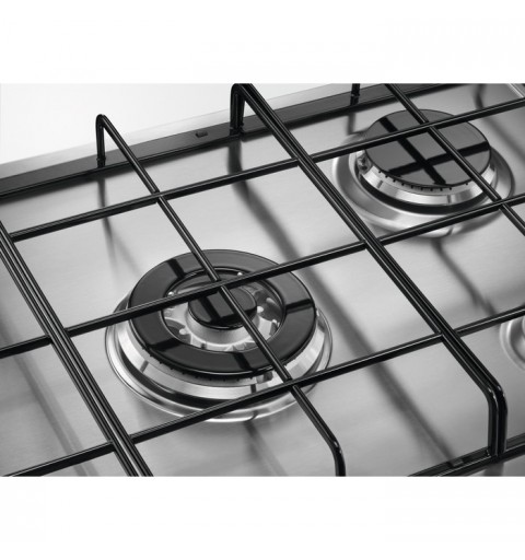 Electrolux EGS7534X Stainless steel Built-in Gas 5 zone(s)