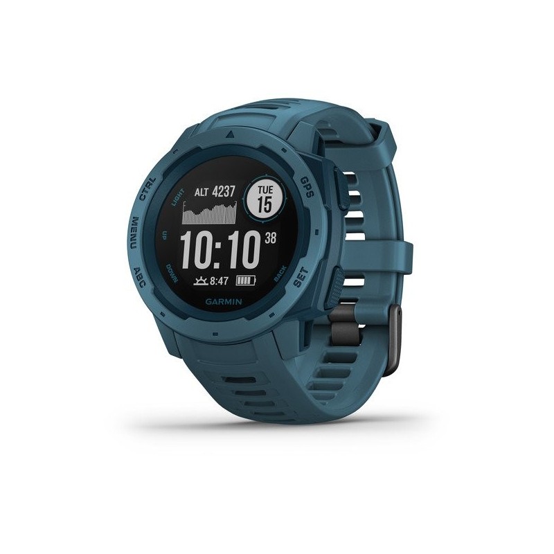 Garmin Instinct Blue GPS (satellite)