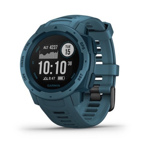 Garmin Instinct Azul GPS (satélite)