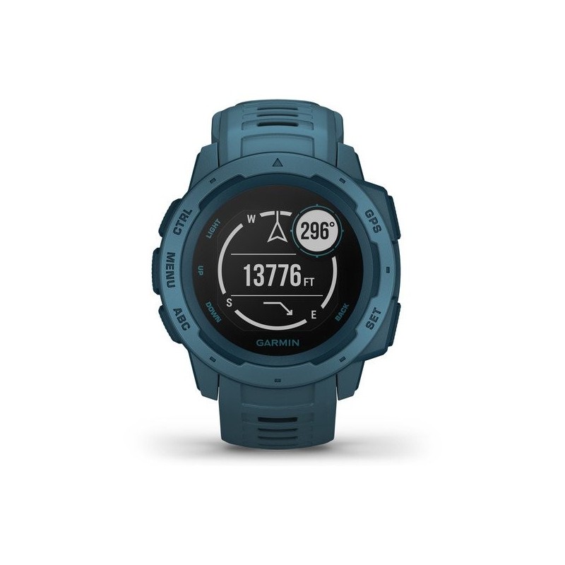Garmin Instinct Blue GPS (satellite)