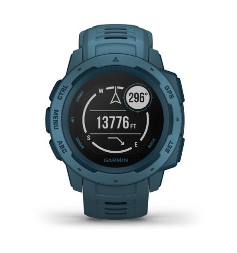 Garmin Instinct Blue GPS (satellite)