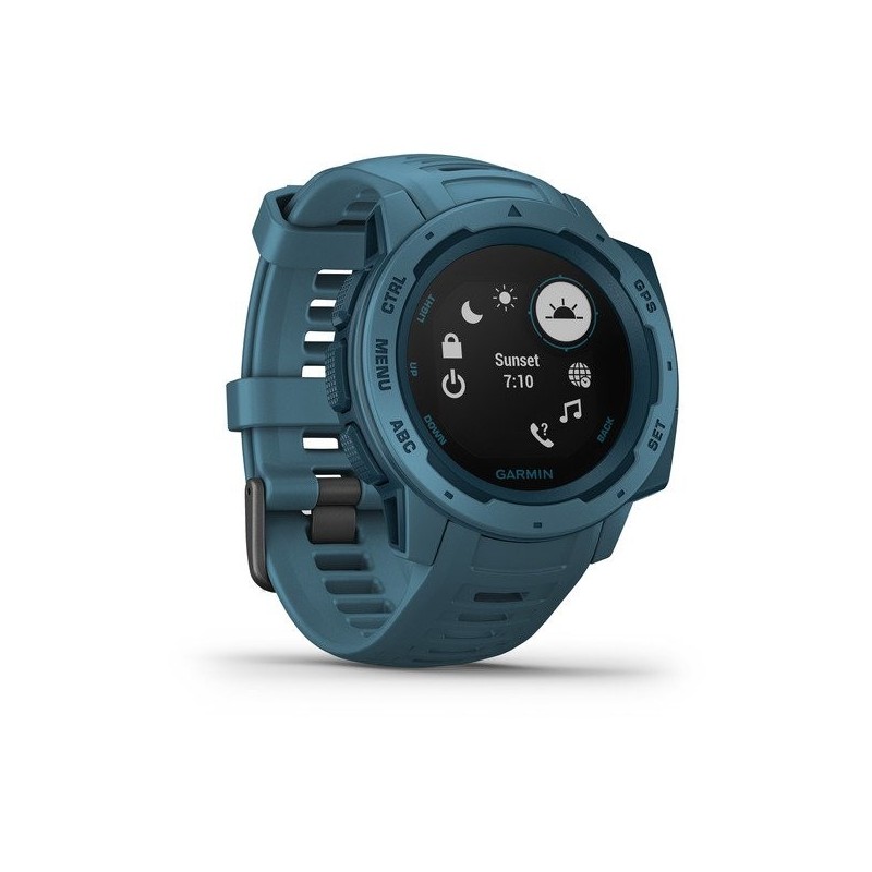 Garmin Instinct Blue GPS (satellite)