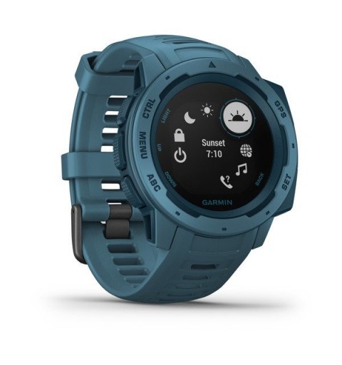 Garmin Instinct Blue GPS (satellite)