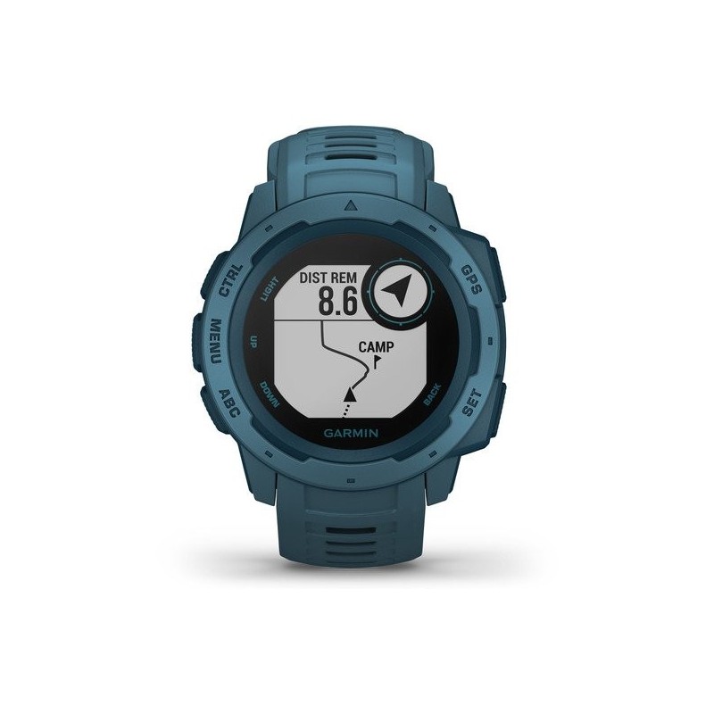 Garmin Instinct Blue GPS (satellite)