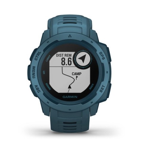 Garmin Instinct Blue GPS (satellite)