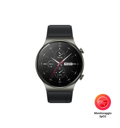 Huawei WATCH GT 2 Pro 3,53 cm (1.39") 46 mm AMOLED Nero GPS (satellitare)