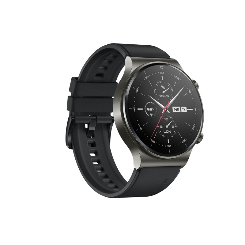 Huawei WATCH GT 2 Pro 3,53 cm (1.39") 46 mm AMOLED Nero GPS (satellitare)