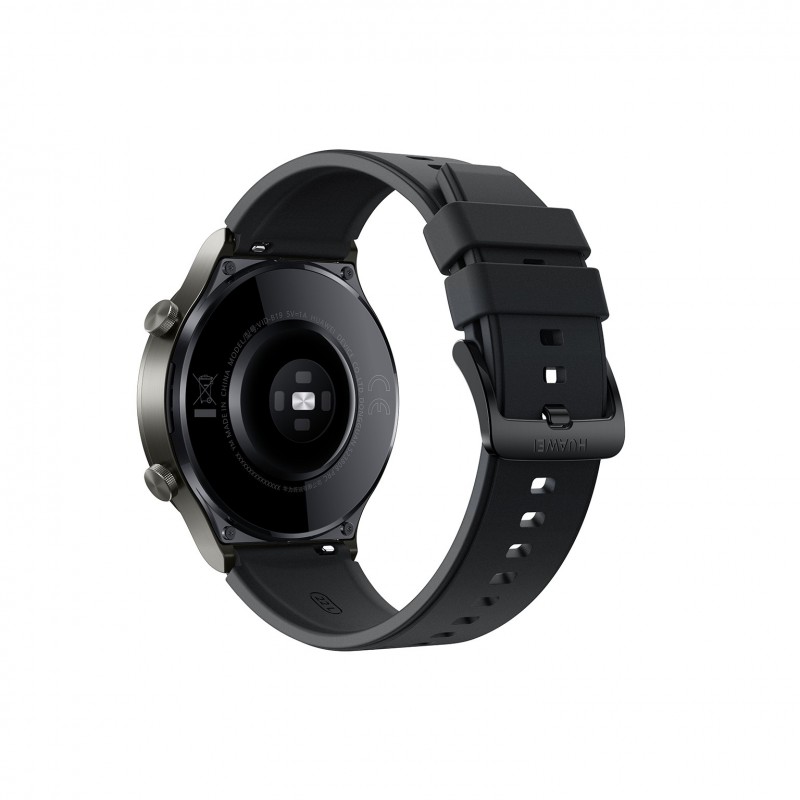 Huawei WATCH GT 2 Pro 3,53 cm (1.39") 46 mm AMOLED Noir GPS (satellite)