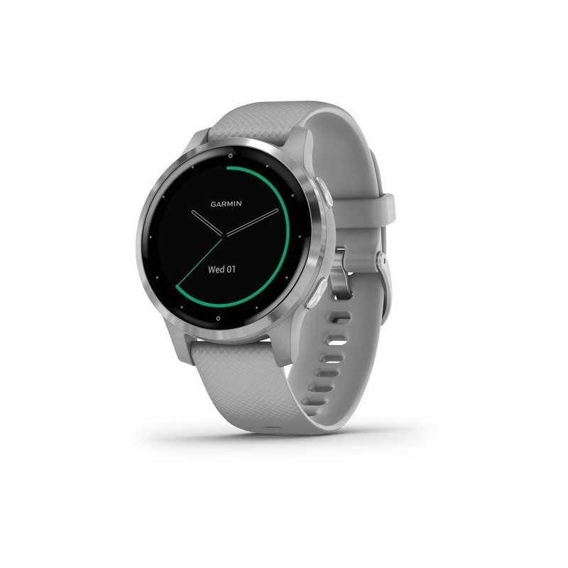 Garmin vívoactive 4s 2,79 cm (1.1") 40 mm Argento GPS (satellitare)