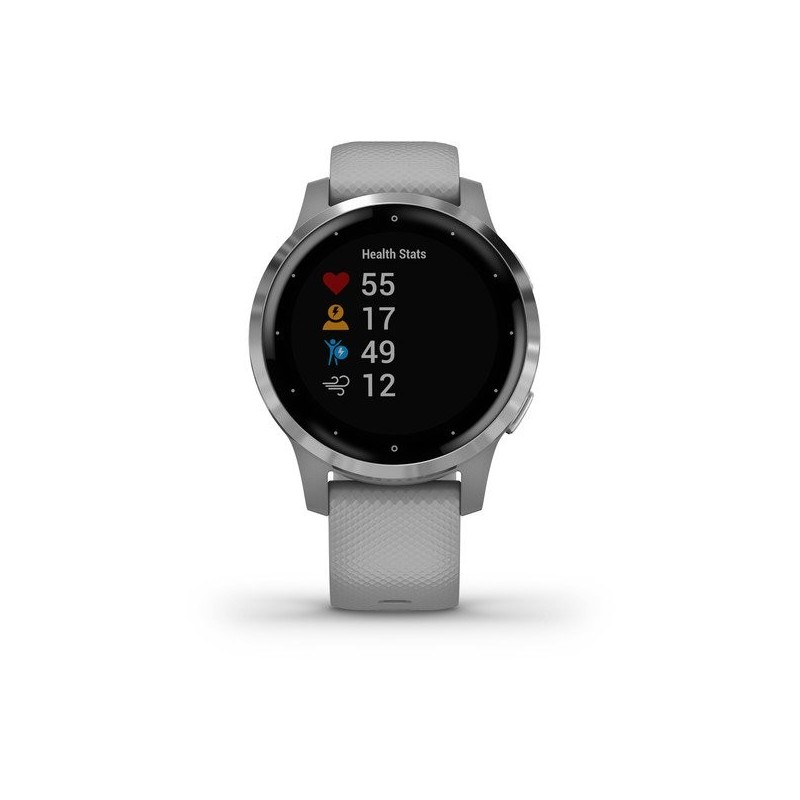 Garmin vívoactive 4s 2,79 cm (1.1 Zoll) 40 mm Silber GPS