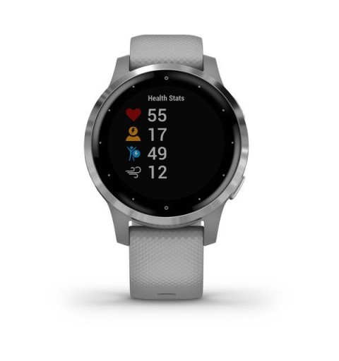 Garmin vívoactive 4s 2,79 cm (1.1 Zoll) 40 mm Silber GPS
