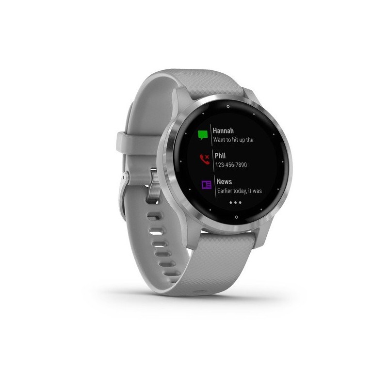 Garmin vívoactive 4s 2,79 cm (1.1 Zoll) 40 mm Silber GPS