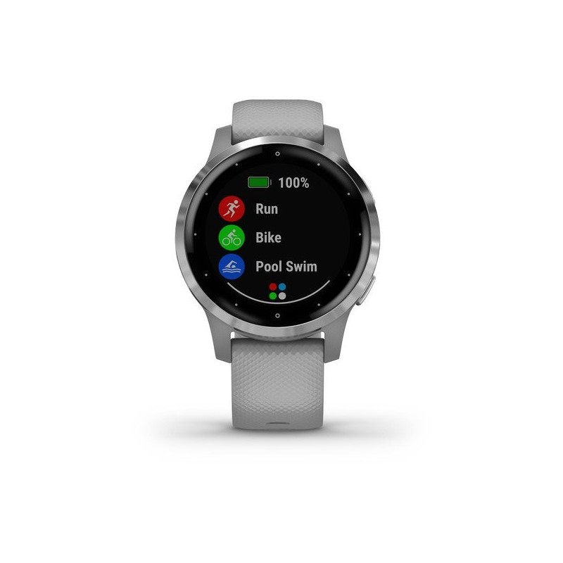 Garmin vívoactive 4s 2,79 cm (1.1 Zoll) 40 mm Silber GPS
