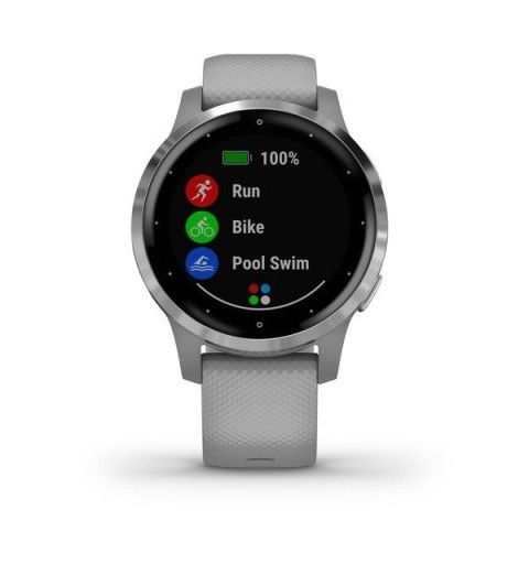 Garmin vívoactive 4s 2,79 cm (1.1 Zoll) 40 mm Silber GPS