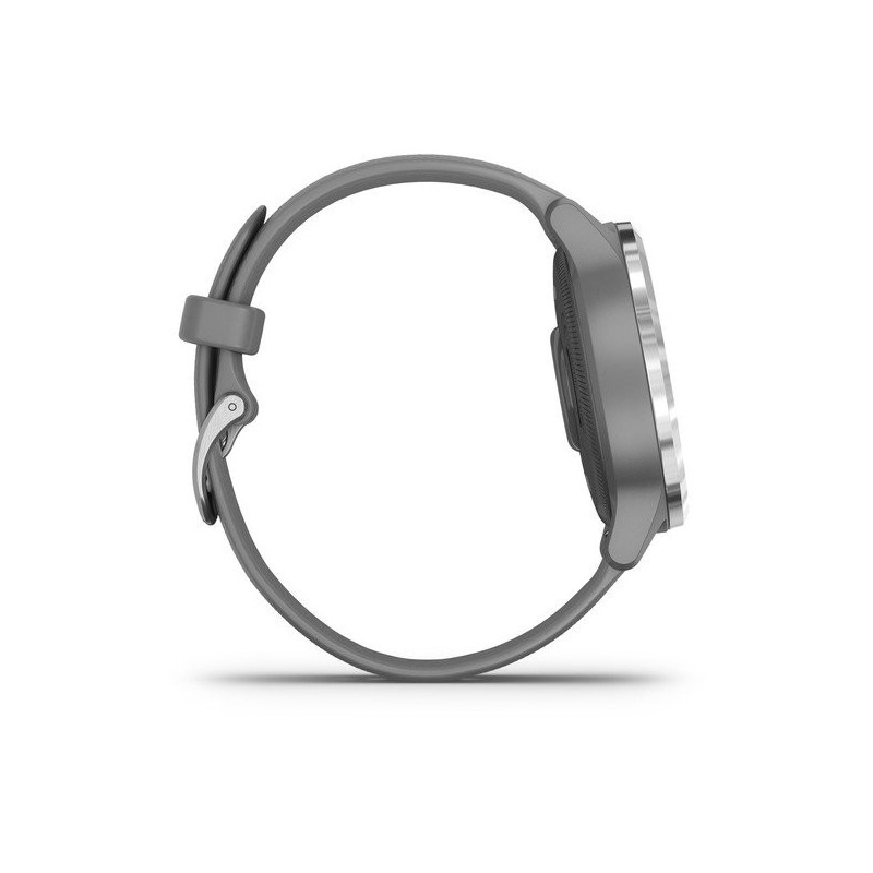 Garmin vívoactive 4s 2,79 cm (1.1 Zoll) 40 mm Silber GPS