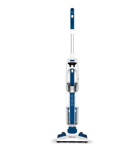 Polti Vaporetto 3 Clean Senza sacchetto 0,5 L 1700 W Blu, Bianco