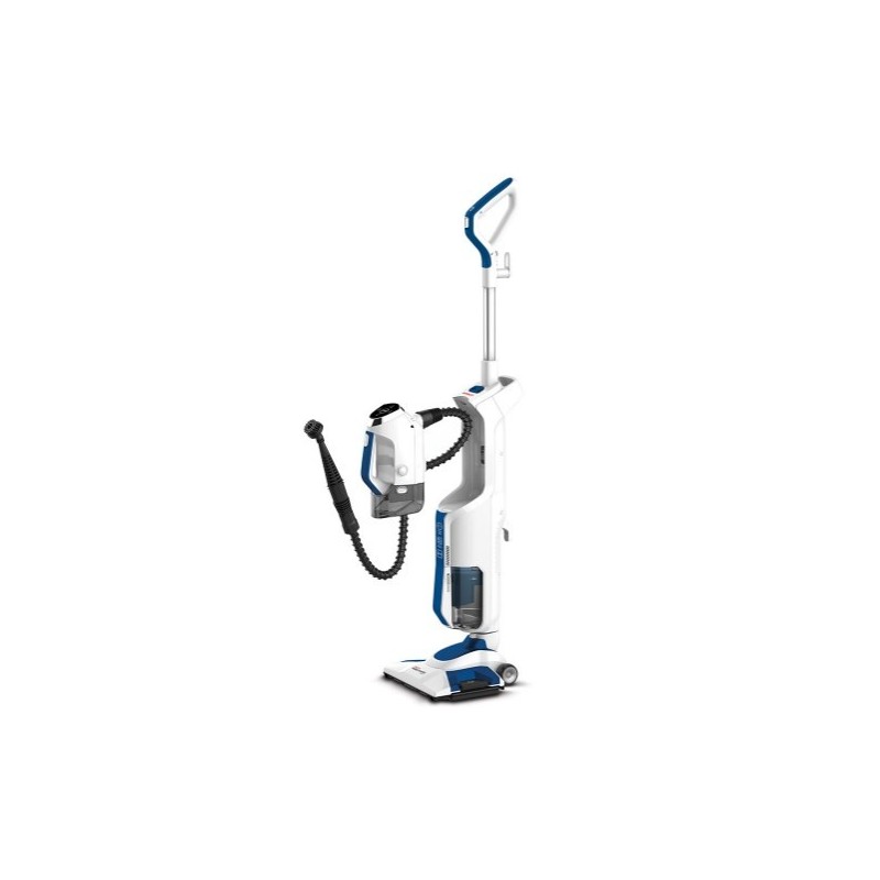 Polti Vaporetto 3 Clean Senza sacchetto 0,5 L 1700 W Blu, Bianco