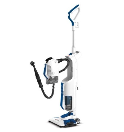 Polti Vaporetto 3 Clean Senza sacchetto 0,5 L 1700 W Blu, Bianco