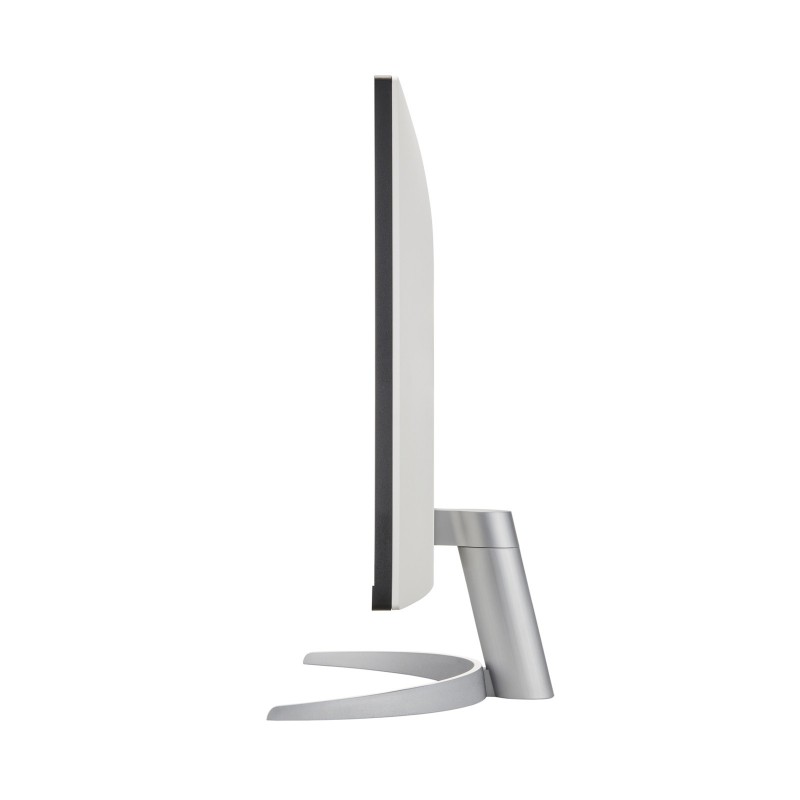 LG 27UP600-W pantalla para PC 68,6 cm (27") 3840 x 2160 Pixeles 4K Ultra HD Negro, Plata