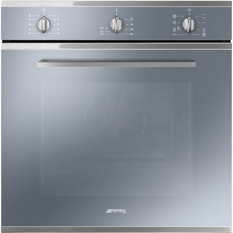 Smeg SF64M3TVS forno 70 L A Argento