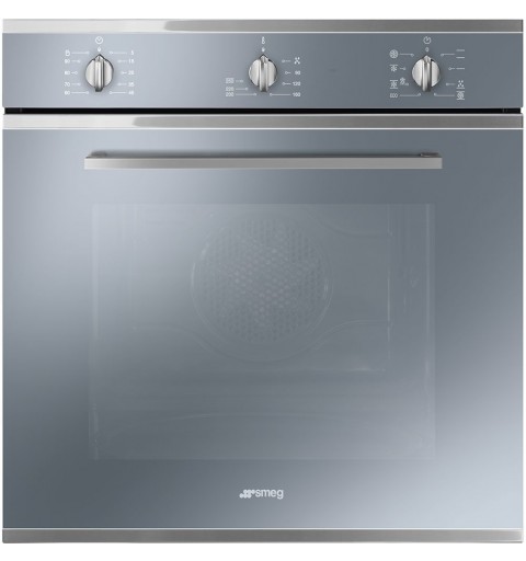 Smeg SF64M3TVS Backofen 70 l A Silber