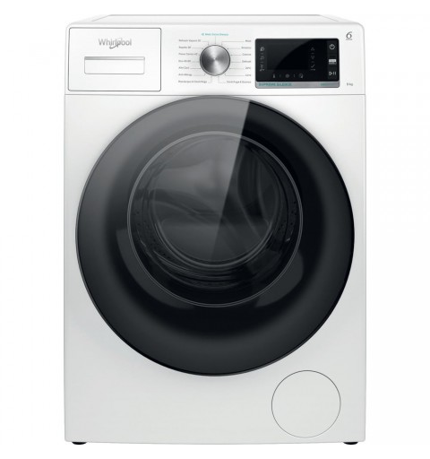 Whirlpool W6 W945WB IT lavatrice Caricamento frontale 9 kg 1400 Giri min B Bianco