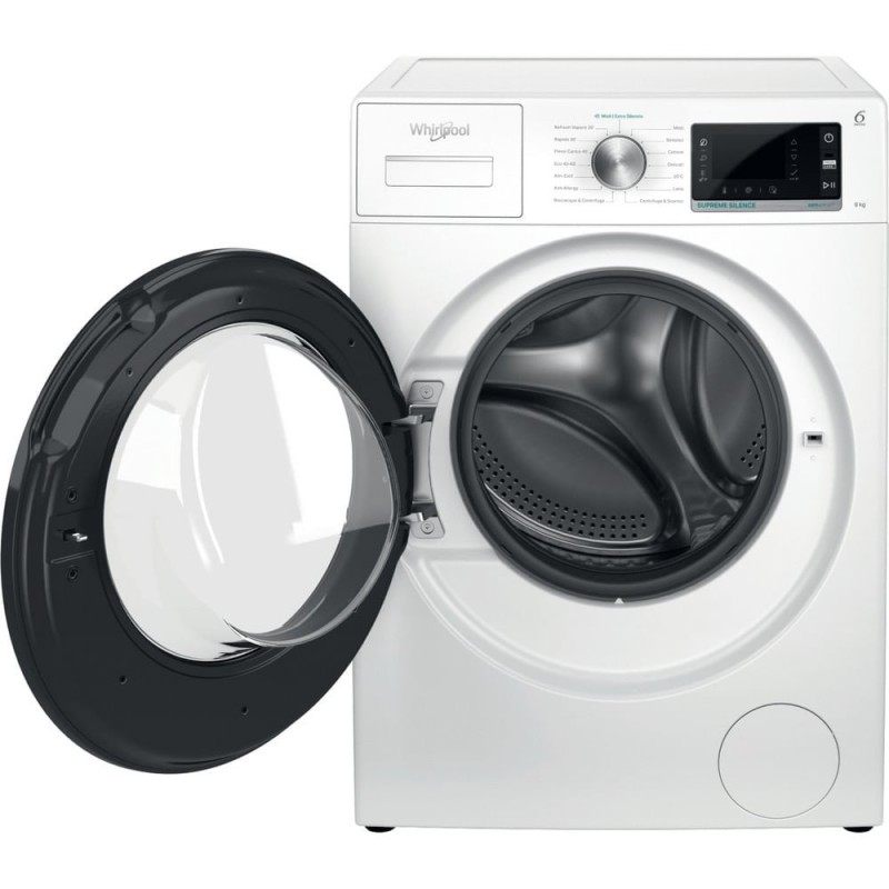 Whirlpool W6 W945WB IT lavatrice Caricamento frontale 9 kg 1400 Giri min B Bianco