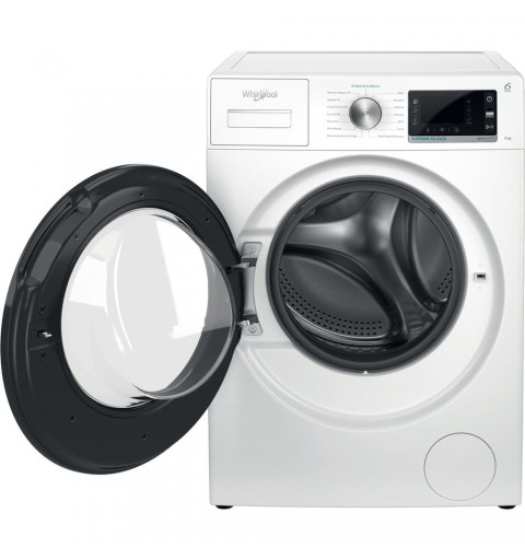 Whirlpool W6 W945WB IT lavatrice Caricamento frontale 9 kg 1400 Giri min B Bianco