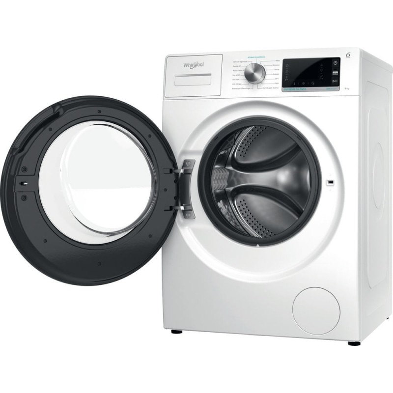 Whirlpool W6 W945WB IT lavatrice Caricamento frontale 9 kg 1400 Giri min B Bianco