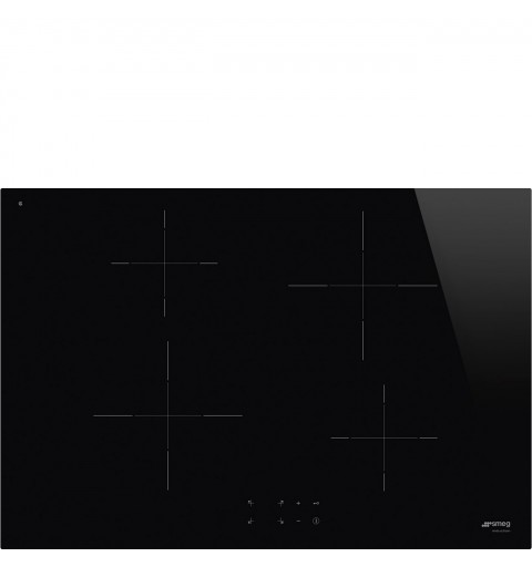 Smeg SI2741D Kochfeld Schwarz Integriert 75 cm Zonen-Induktionskochfeld 4 Zone(n)