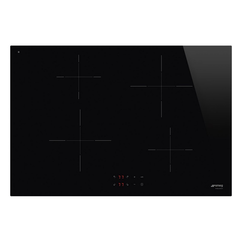 Smeg SI2741D Kochfeld Schwarz Integriert 75 cm Zonen-Induktionskochfeld 4 Zone(n)