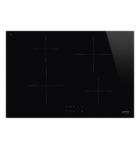 Smeg SI2741D Kochfeld Schwarz Integriert 75 cm Zonen-Induktionskochfeld 4 Zone(n)