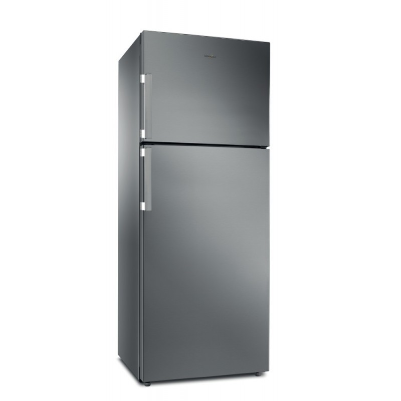 Whirlpool WT70I 832 X fridge-freezer Freestanding 423 L E Stainless steel