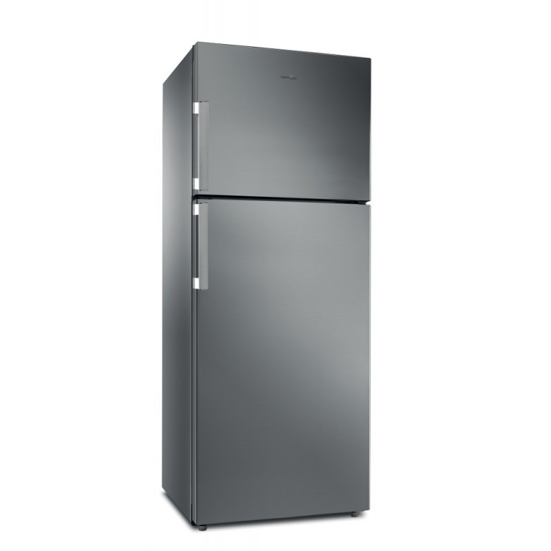 Whirlpool WT70I 832 X réfrigérateur-congélateur Autoportante 423 L E Acier inoxydable