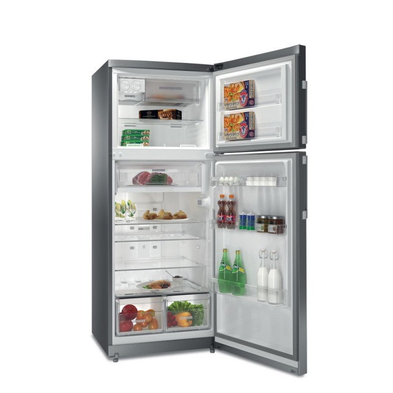 Whirlpool WT70I 832 X frigorifero con congelatore Libera installazione 423 L E Acciaio inossidabile