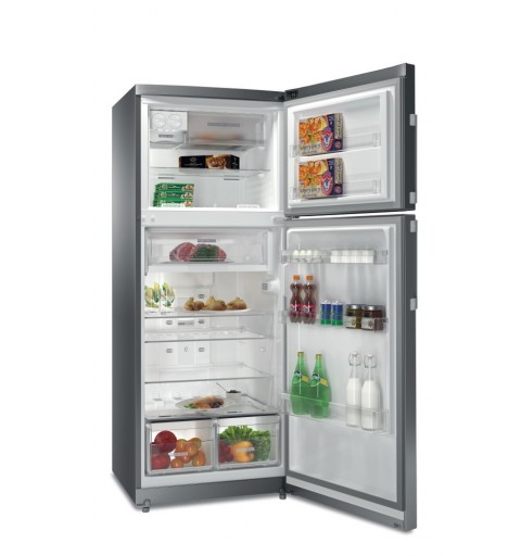 Whirlpool WT70I 832 X réfrigérateur-congélateur Autoportante 423 L E Acier inoxydable
