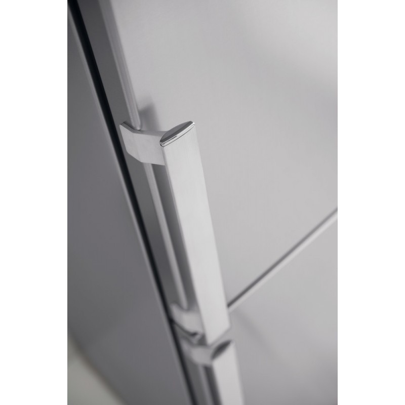 Whirlpool WT70I 832 X réfrigérateur-congélateur Autoportante 423 L E Acier inoxydable