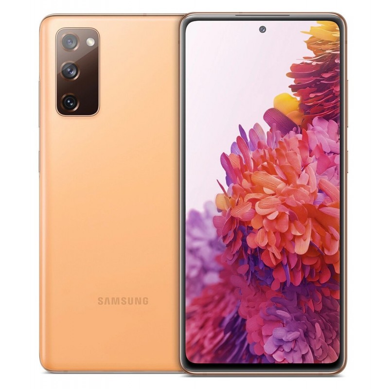 Samsung Galaxy S20 FE SM-G780GZODEUE smartphone 16.5 cm (6.5") Dual SIM 4G USB Type-C 6 GB 128 GB 4500 mAh Orange