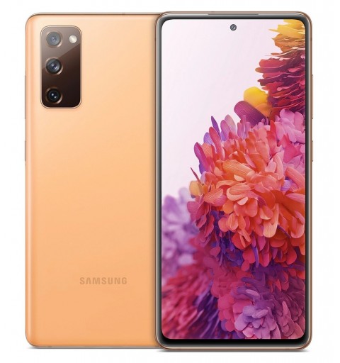 Samsung Galaxy S20 FE SM-G780GZODEUE smartphone 16.5 cm (6.5") Dual SIM 4G USB Type-C 6 GB 128 GB 4500 mAh Orange