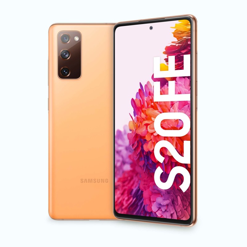 Samsung Galaxy S20 FE SM-G780GZODEUE smartphone 16.5 cm (6.5") Dual SIM 4G USB Type-C 6 GB 128 GB 4500 mAh Orange