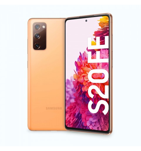 Samsung Galaxy S20 FE SM-G780GZODEUE smartphone 16.5 cm (6.5") Dual SIM 4G USB Type-C 6 GB 128 GB 4500 mAh Orange