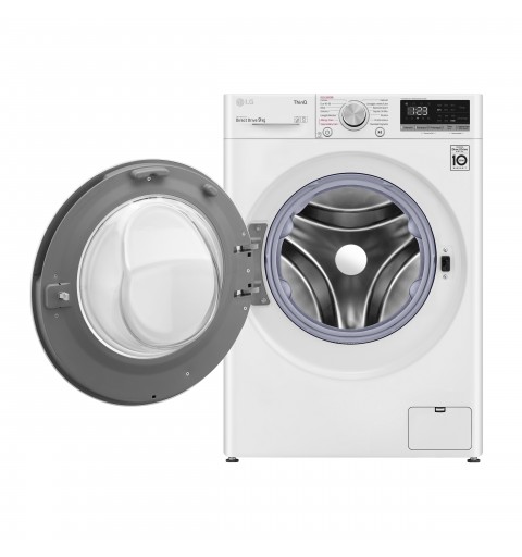 LG F4WV509S1EA lavadora Carga frontal 9 kg 1400 RPM B Blanco