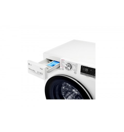 LG F4WV710S1E Lavatrice Intelligente AIDD 10,5kg Vapore TurboWash 360 1400 Giri min Carica frontale Classe A