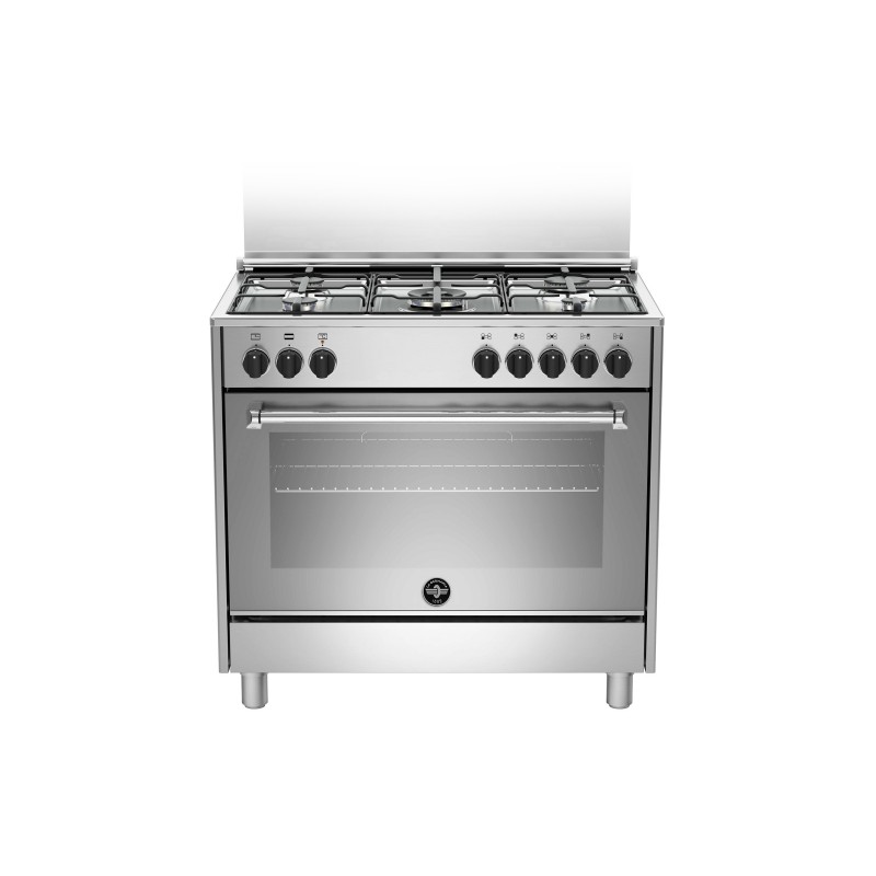 Bertazzoni La Germania Americana AMN965EXV cooker Freestanding cooker Gas Stainless steel A