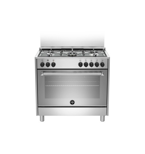 Bertazzoni La Germania Americana AMN965EXV cooker Freestanding cooker Gas Stainless steel A