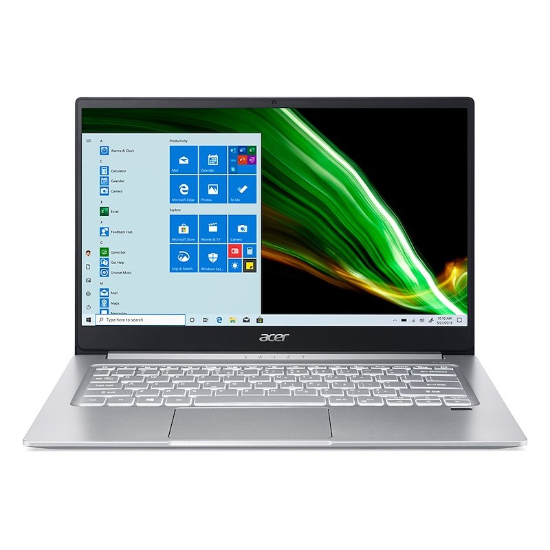 Acer Swift 3 SF314-59-54YL Computer portatile 35,6 cm (14") Full HD Intel Core i5 8 GB DDR4-SDRAM 512 GB SSD Wi-Fi 6 (802.11ax)