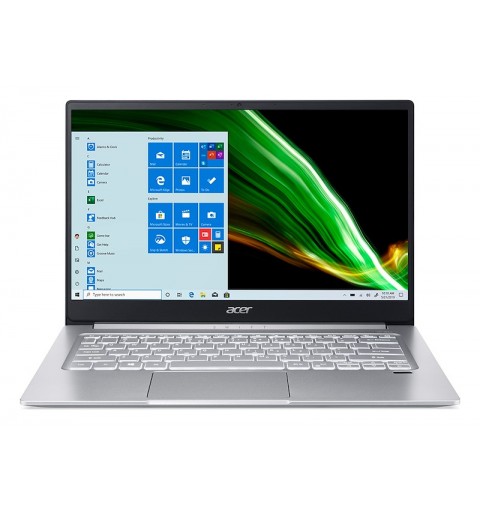 Acer Swift 3 SF314-59-54YL Notebook 35.6 cm (14") Full HD Intel Core i5 8 GB DDR4-SDRAM 512 GB SSD Wi-Fi 6 (802.11ax) Windows